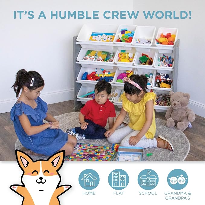 Humble Crew Supersized Toy Storage Organizer - Image 8