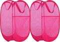BATTOO Deluxe Strong Mesh Pop up Laundry Hamper Basket by BATTOO
