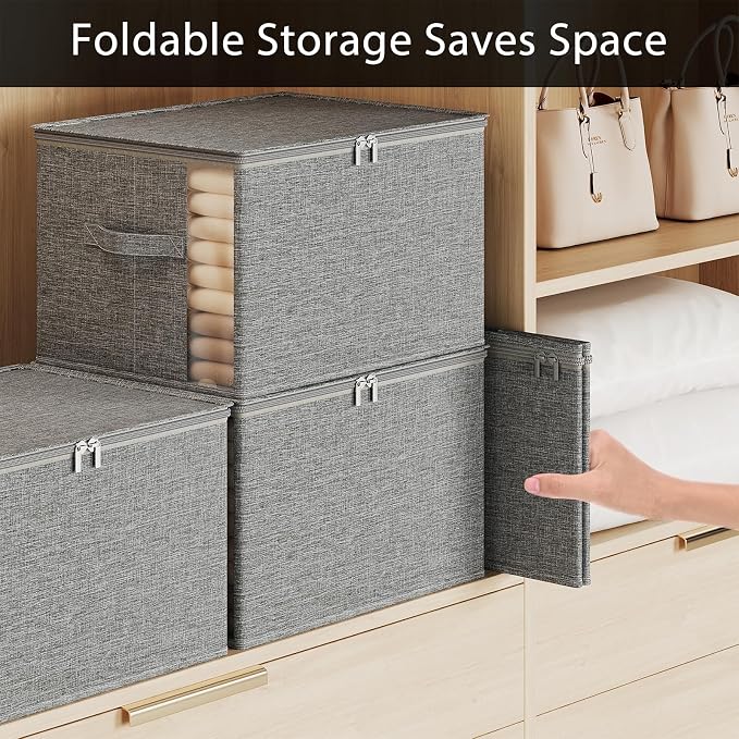 Large Clothes Storage Bins - Image 4
