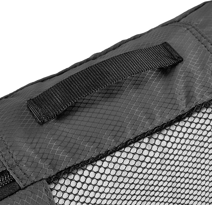 Amazon Essentials 4-Piece Packing Cubes Travel Accessories Set, Luggage - Image 6