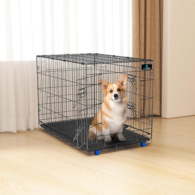 PetsTuff Great CRATES 36” Large Dog Crate by PETSTUFF
