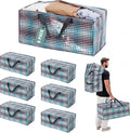 WORKPRO 6 Pack Extra Large Moving Bags by WORKPRO