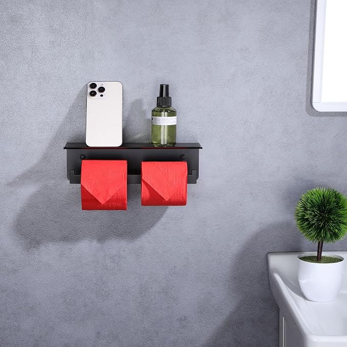 LANC Double Toilet Paper Holder - Image 4
