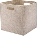 Parker Baby Felt Foldable Storage Cube by ParkerBabyCo