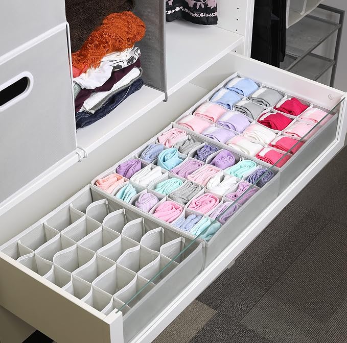 Simple Houseware Sock Drawer Organizer - Image 4