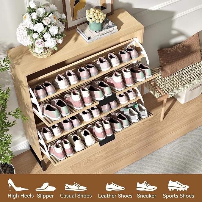 Shoe Storage Cabinet for Entryway - Image 7