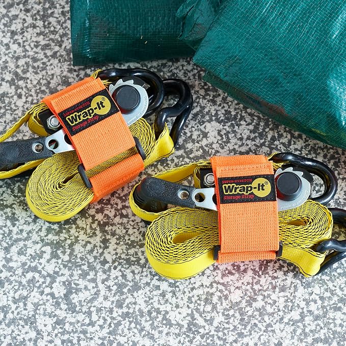 Super-Stretch Wrap-It Storage Straps - Image 4