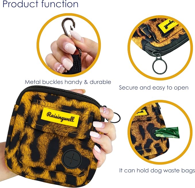Dog Treat Pouch for Pet Walking and Training - Image 4