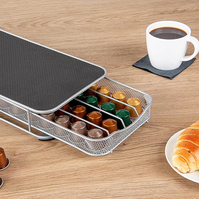 Restaurantware Restpresso 14.8 x 7.3 x 2.4 Inch Coffee Capsule Drawer 1 - Image 8