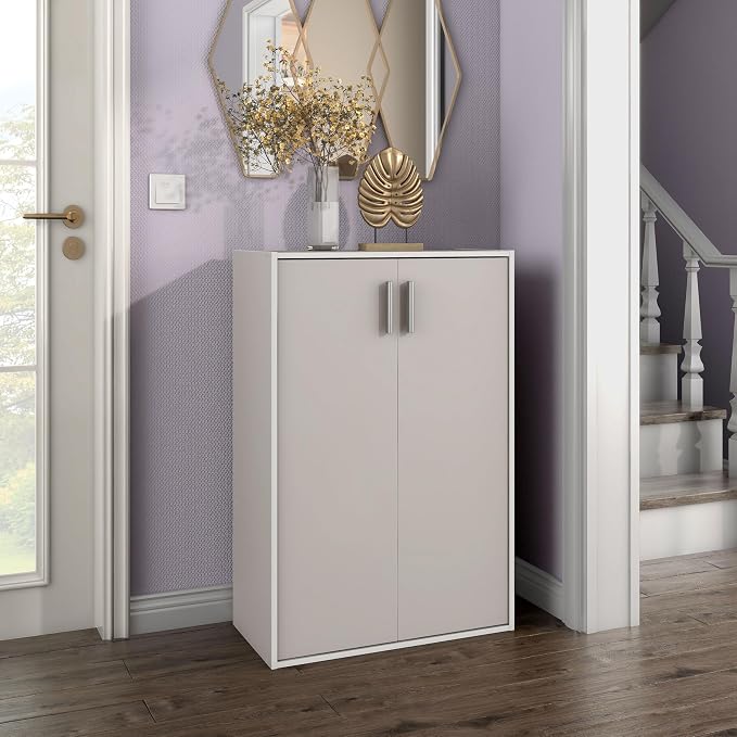 Homes: Inside + Out Apexa 3-Tier Stackable Wood Bookcase - Image 5