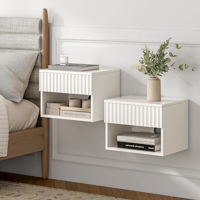 Floating TV Stands Set of 4 - Image 7