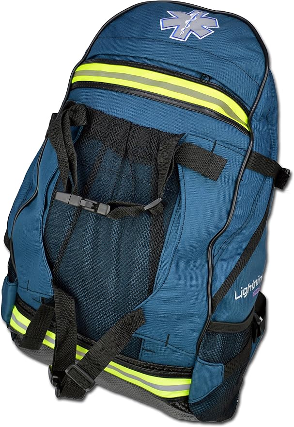 Lightning X First Responder EMT/EMS Backpack Stocked First Aid Supplies Kit B - Image 2
