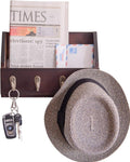 Flintar Wall Mount Key and Mail Holder by Flintar