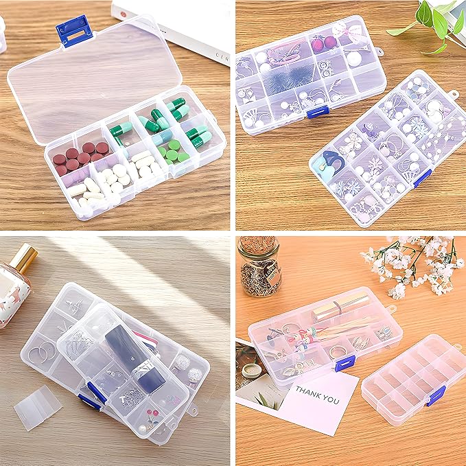 Guyuyii 4 Pack Bead Organizer - Image 6