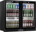 Coolski Back Bar Cooler Commercial Undercounter Refrigerator by Coolski