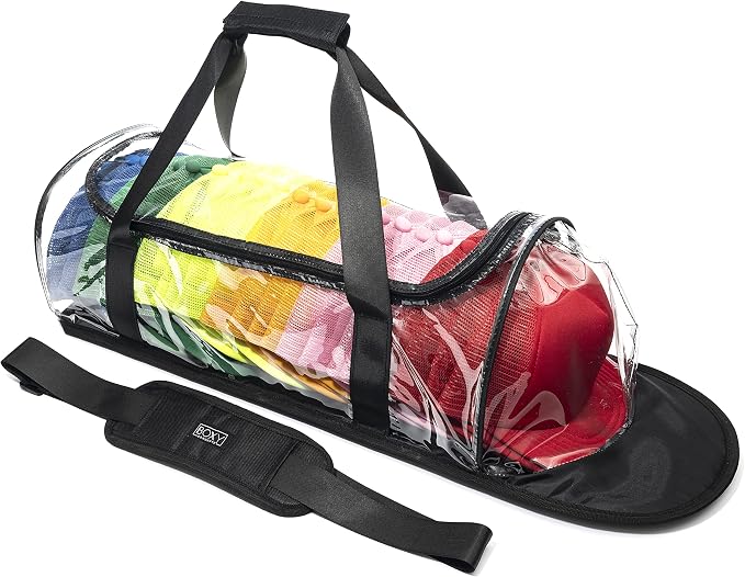 Boxy Concepts Transparent Dome Hat Storage Bag - Image 8