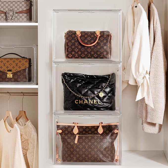 HBlife 4 Pack Purse Storage Organizer - Image 5
