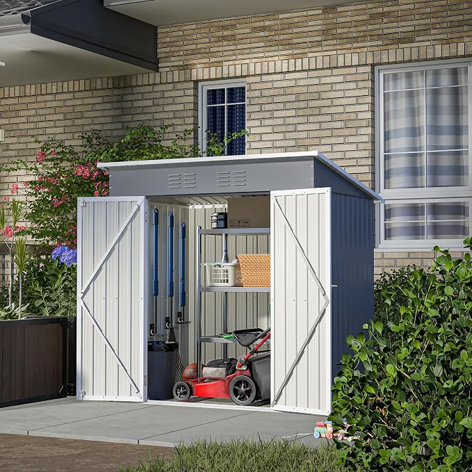 Ball & Cast 6x4FT Storage Shed by BallCast