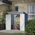 Ball & Cast 6x4FT Storage Shed by BallCast