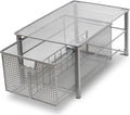 Deco Brothers Stackable Pull Out Cabinet Sliding Basket by DecoBrothers