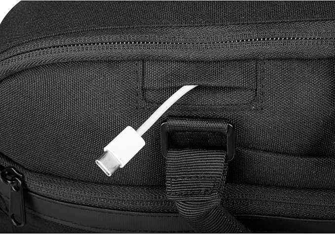 Kenneth Cole Recycled Polyester Slim 16" Laptop Business Briefcase - Image 5