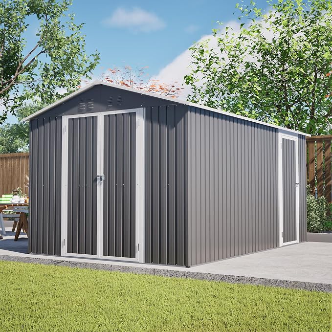8 x 12 FT Outdoor Storage Shed - Image 7