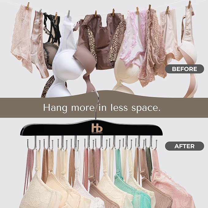 Large Bra Hanger and Bra Organizer - Image 4