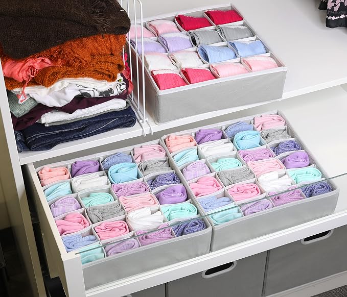 Simple Houseware Sock Drawer Organizer - Image 3