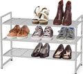 Simple Houseware 3-Tier Stackable Shoes Rack Storage Shelf by SimpleHouseware