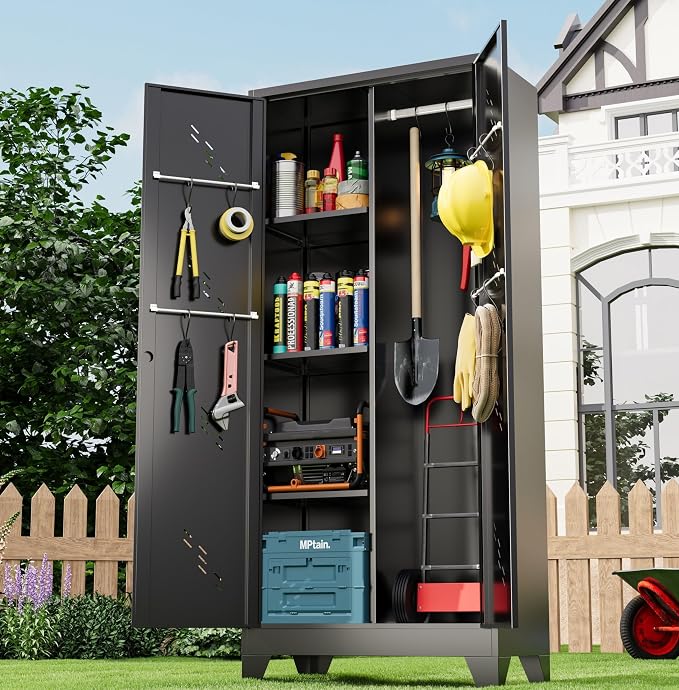71" Metal Tools Storage Cabinet by METALREAD