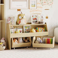 Toy Storage Organizer for Kids, Toy Storage Cabinet by Fulhope