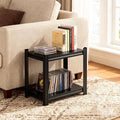 2-Tier End Table, Sofa Side Table by HYMNXEMO