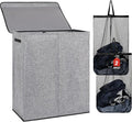 DOKEHOM 150L Double Laundry Basket by DOKEHOM