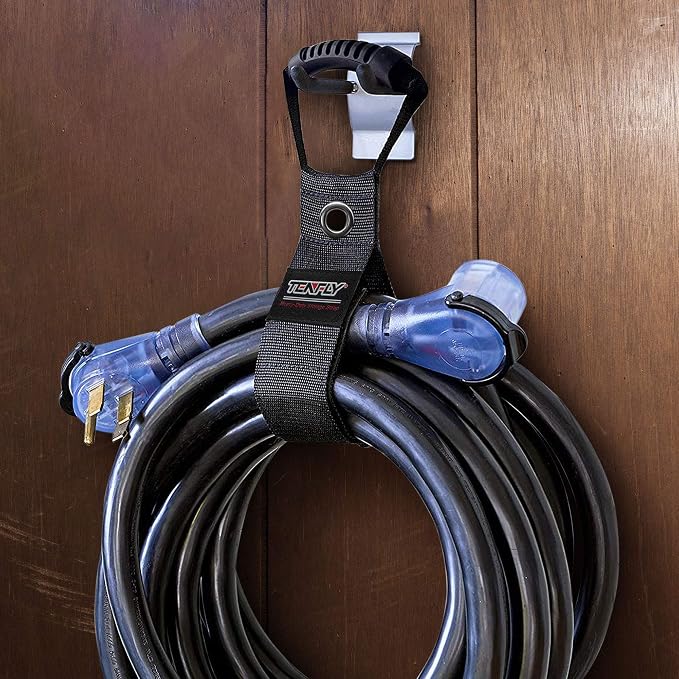 4 Pack Portable Extension Cord Holder and Organizers, - Image 6