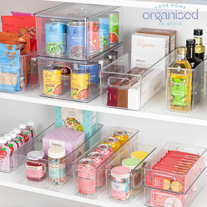 primebox Plastic Food Storage Clear Container Bin - Image 7