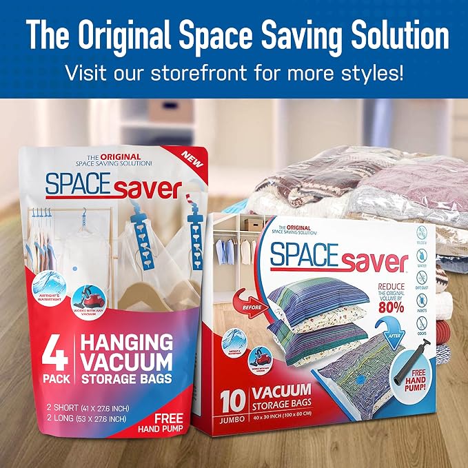 6 Pack Variety Vacuum Storage Bags - Image 9
