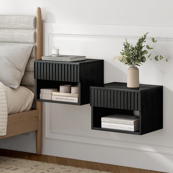 Floating TV Stands Set of 4 - Image 5