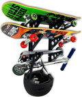 StoreYourBoard Skateboard Rack, 3 Board Wall Storage Mount, Home and Garage by StoreYourBoard