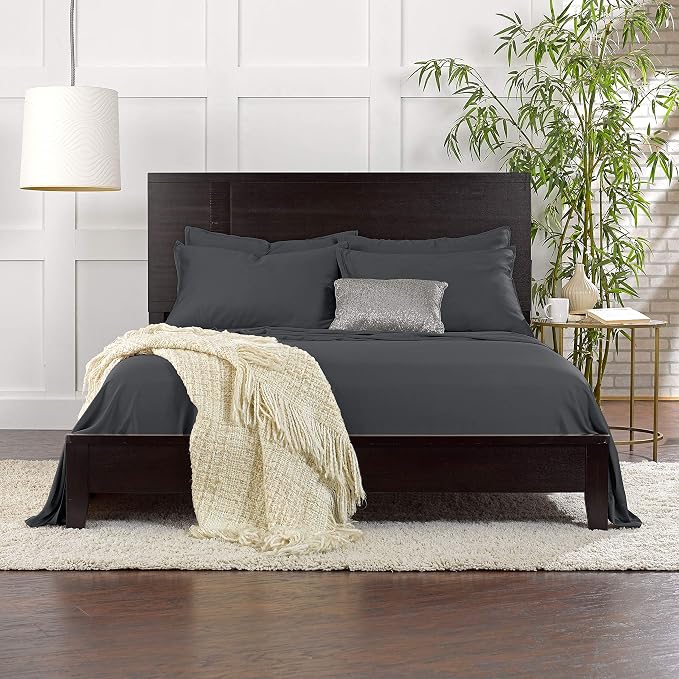 King Pillowcases by Pure Bamboo, Genuine 100% Organic Viscose Derived from - Image 6