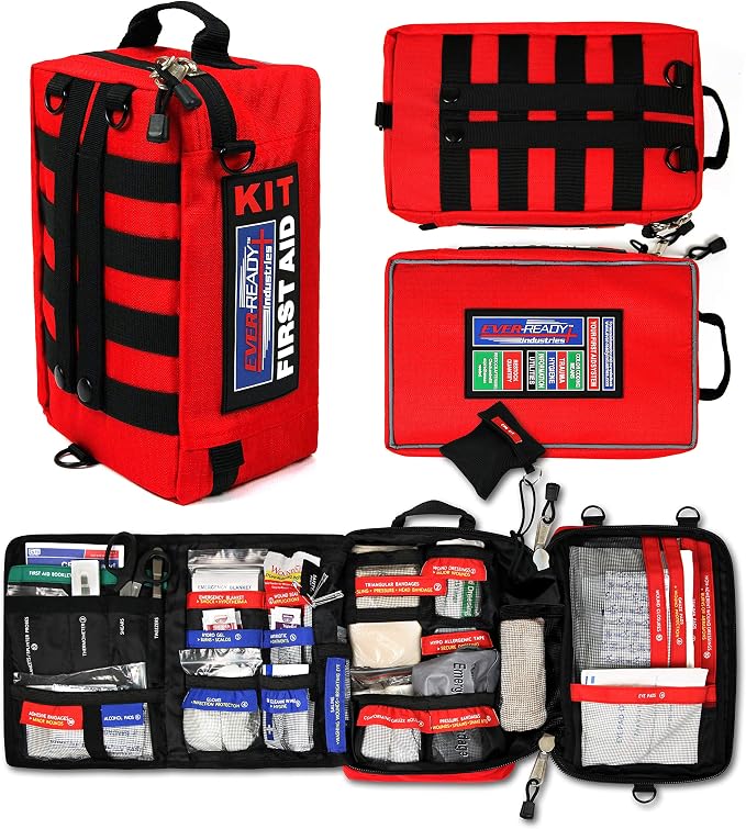 Ever-Ready Industries Outdoor Protection and Workplace First Aid Kit by Unknown