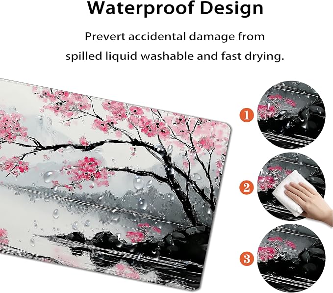 31.5”x11.8”Large Gaming Mouse Pad - Image 5
