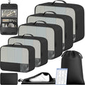 BAGAIL 9 Set Packing Cubes Luggage Packing Organizers by BAGAIL