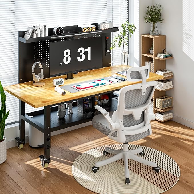 60" Heavy Duty Adjustable Workbench - Image 8