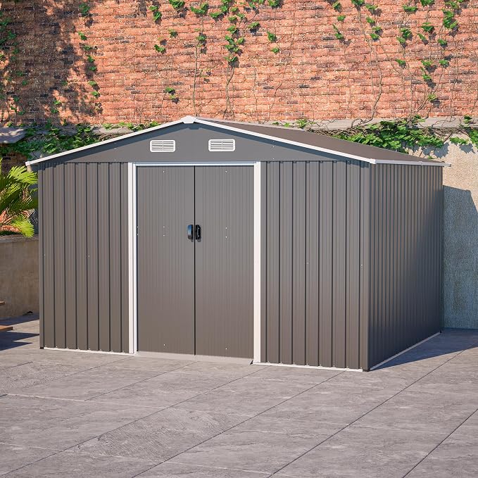 10x8 FT Outdoor Storage Shed - Image 9