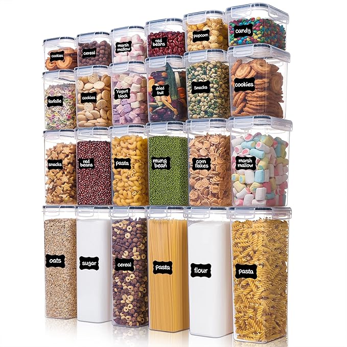 Airtight Food Storage Containers by Vtopmart