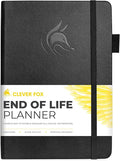 Clever Fox End of Life Planner – Final Arrangements Organizer by CleverFox