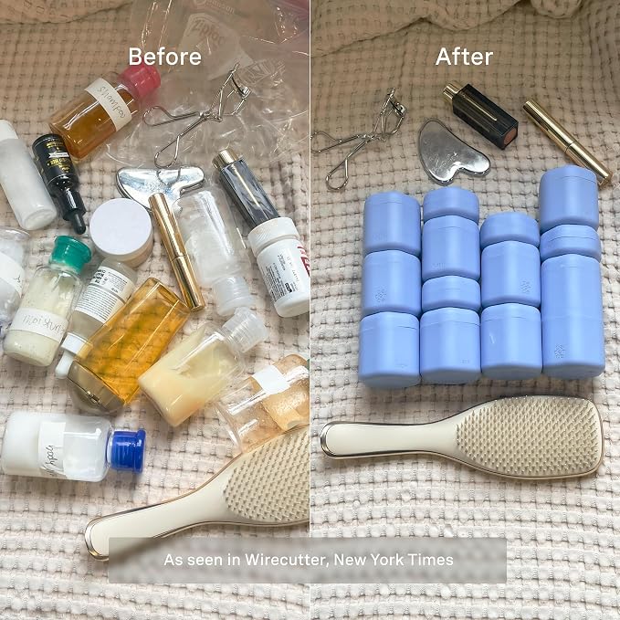Cadence Travel Containers Basic Skincare Set - Image 6