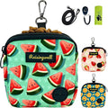 Dog Treat Pouch for Pet Walking and Training by Raisingwell
