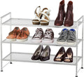 Simple Houseware 3-Tier Stackable Mesh Shoe Rack by SimpleHouseware