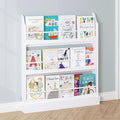 UTEX Kids Bookshelf, 3 Tiers Book Shelf and Storage by UTEX